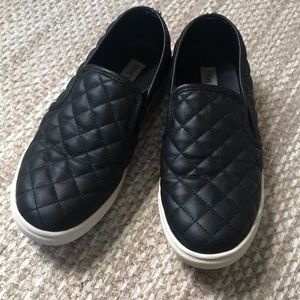 Steve Madden Ecentrcq Black Sneakers